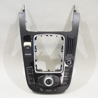 09-12 Audi A4 S4 A5 S5 Q5 MMI Navigation Radio Info Switch Assembly 8T0919609F