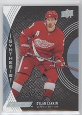 2018-19 Upper Deck Engrained Synthesis Dylan Larkin #S-33 2a8