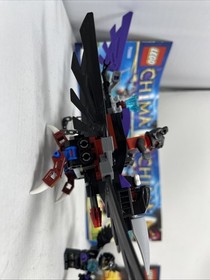 Lego Legends of Chima 70115-70000-71223-71222-71232 Complete W Indy