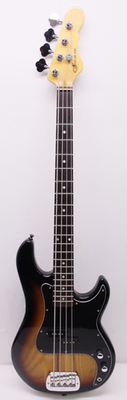G&L Tribute LB100 Sunburst Electric Bass Guitar | eBay