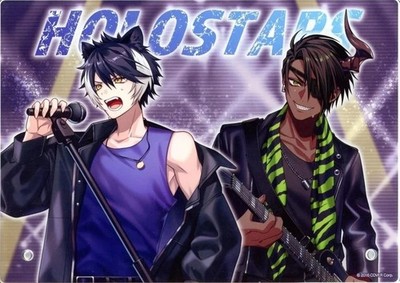Holostars Acrylic Art Panel 3rd Gen Kageyama Shien Aragami Oga Stand Hololive