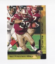 2000 SkyBox #199 Charlie Garner San Francisco 49ers Tennessee Vols