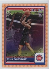 2023-24 Panini Haunted Hoops Orange Tosan Evbuomwan #133 h6d