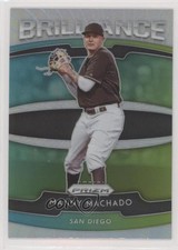 2020 Panini Prizm Brilliance Silver Prizm Manny Machado #B-9 ib6