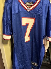 Puma Doug Flutie Buffalo Bills  Authentic Jersey Size 52