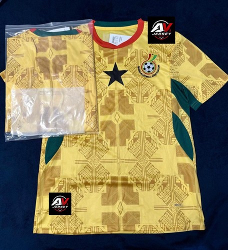 Ghana Jersey 2026 World Cup - S/M/L/XL