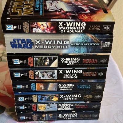 Star Wars X-Wing Series Aaron Allston Michael Stackpole Paperback Legends