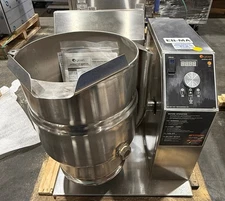 2024 GROEN TDH-24A NATURAL GAS 6-GALLON STEAM KETTLE MANUAL TILT