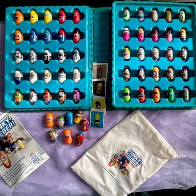 Mighty Beanz und Funky-Fieber! Beanz Koffer-Mappe + Beutel und Heft