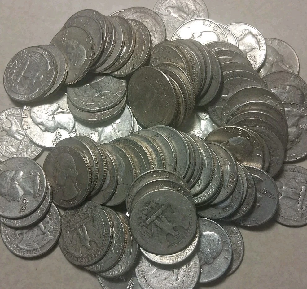 1964 Uncertified Washington Quarters for sale | eBay