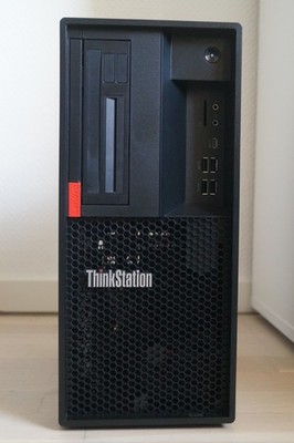 LENOVO PC Intel Xeon E-2244G / NVIDIA Quadro / 512GB SSD / 16GB RAM / WIN11 Pro