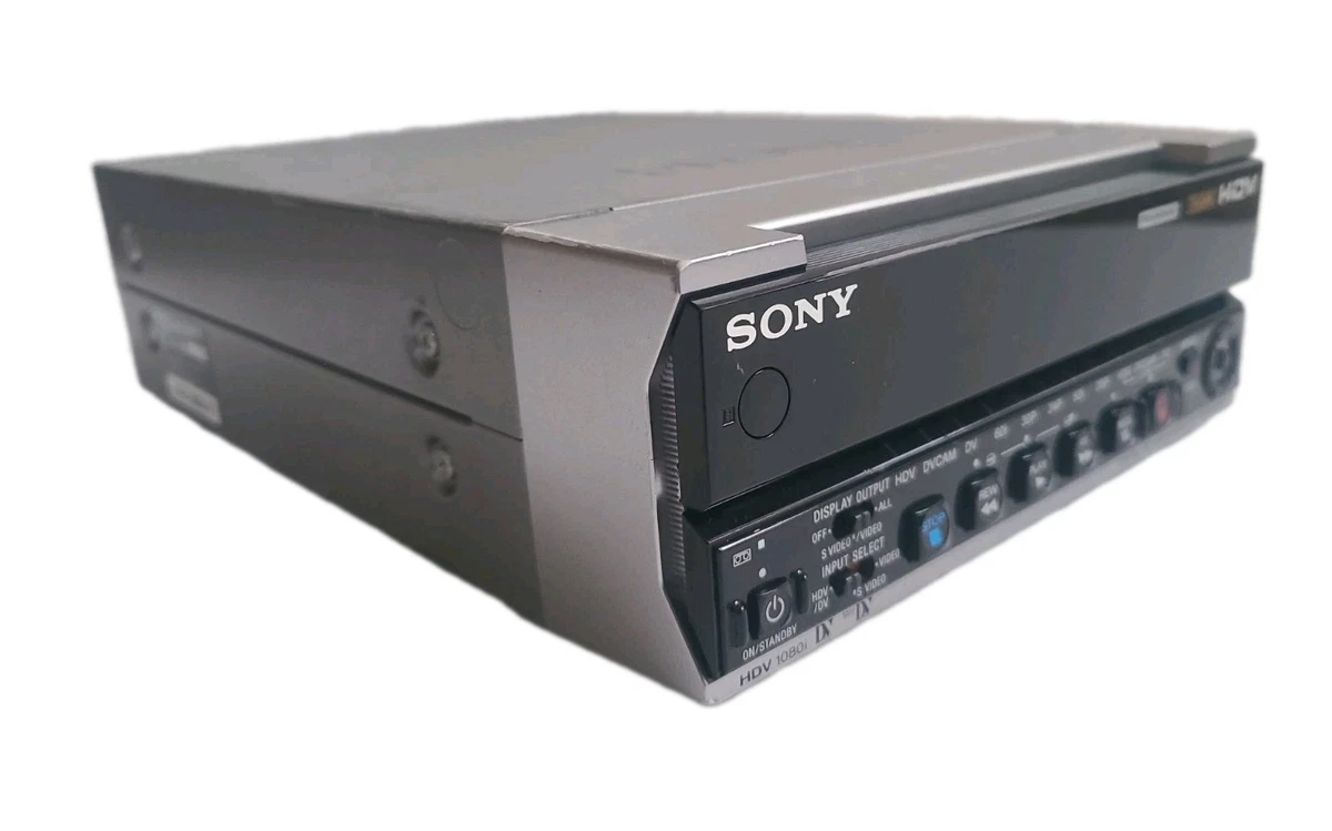 Sony HVR DV: MiniDV HDV Video Recorders & Players for sale | eBay