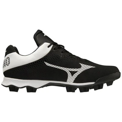 Crampons de Baseball moulés Mizuno Wave Lightrevo Noir - Photo 1/4
