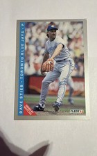 1993 Fleer - Dave Stieb #699