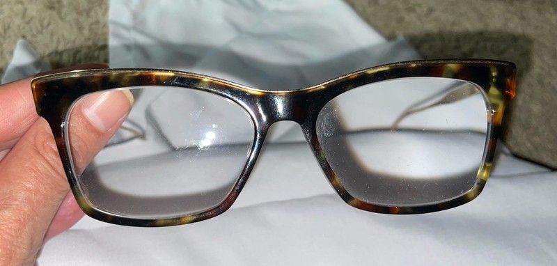 Dita NEMORA Tortoise/ Gold Metal & Plastic Eyeglasses
