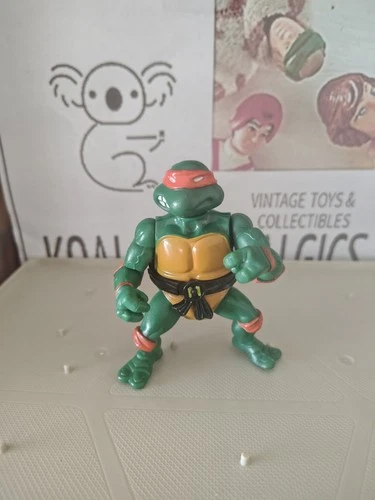 Vintage TMNT Ninja Turtles Figure Michaelangelo 1988