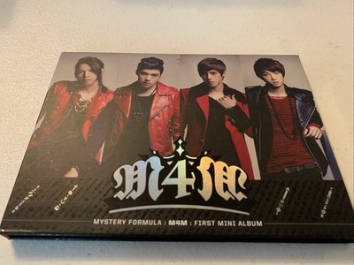 M4M Mystery Formula First Mini Album CD Book