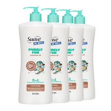 Kids Purely Fun 2 in 1 Shampoo and Conditioner with Coconut Oil, Tear-Free, Hypo