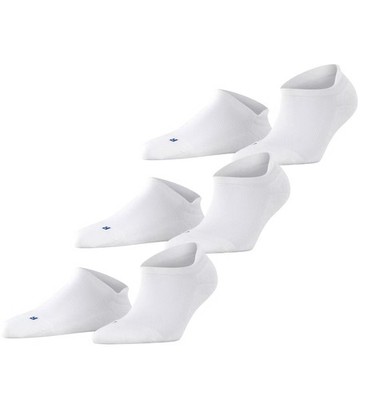 Falke 13059 Cool Kick Plush Sole Sneaker Sock 3-Pack