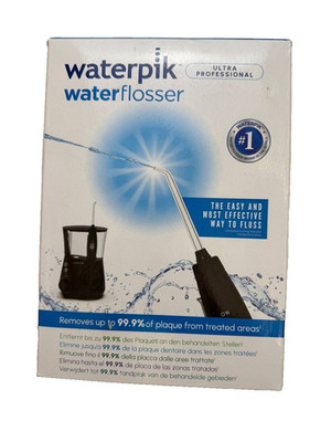 Waterpik Professional Water Flosser   schwarz, neu, OVP beschädigt/fehlt