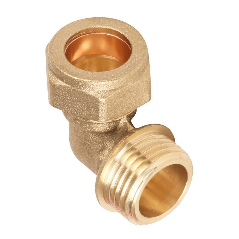 ODSUPPLIES - 35mm x 1 1/4" Male Compression Parallel Elbow | Available 8mm, 10mm, 12mm, 15mm, 22mm, 28mm, 35mm, 42mm, 54mm - Image 2
