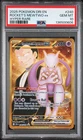 2025 POKEMON DRI EN-DESTINED RIVALS HYPER RARE TEAM ROCKET'S MEWTWO EX PSA 10