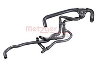 KüHlerschlauch Metzger Autoteile 2421549 FüR Renault Megane 4 B9A LVA K9A ScÉNic