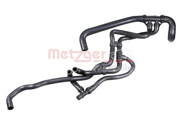 KüHlerschlauch Metzger Autoteile 2421549 FüR Renault Megane 4 B9A LVA K9A ScÉNic-image