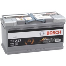 Batteria AGM BOSCH S5 A13 12V 95Ah 850A 0 092 S5A 130