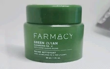 Farmacy Green Cleansing Balm W. Superfoods- Makeup Remover 1 Oz 