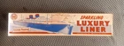 VTG 1950'S MARX FRICTION POWERED TIN TOY SPARKLING LUXURY LINER IN ORIGINAL BOX