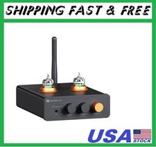 Fosi Audio GR40 Tube Preamplifier with DAC,Stereo Headphone Amplifier 3.5mm Home