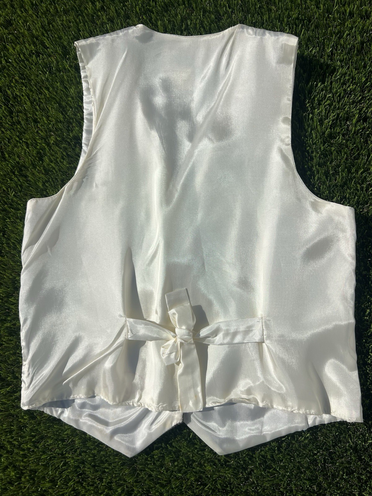 Idea Nuova Christmas Holiday Vest Small Tapestry Nutcracker Stocking Snowman VTG