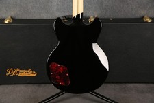 D'Angelico Deluxe Erik Krasno Brighton-21 of 50-Black-2nd Hand