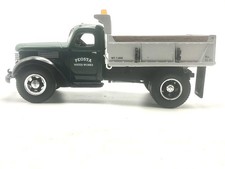 Dumper First Gear KB-10 con accessori - scala 1/34 ottimo/come nuovo