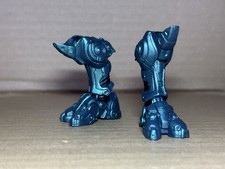 Cosmic Legions Turquoise Shin & Feet Armour (Pop & Swap) Leg Parts