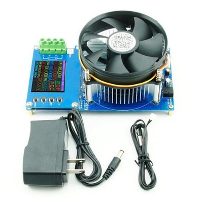 150W 20A Adjustable Constant Current Electronic Load 2.4inch TFT Color Displa...