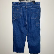 Wrangler Hero Carpenter Jeans 42x30 Industrial Wear Denim Vintage Straight Work
