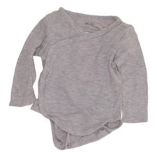 H&M, Body, Taille : 56, Gris, Coton Bio, Unicolore, Unisexe (enfants) #gmc