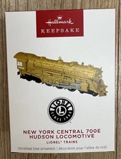 2025 Hallmark Ornament New York Central 770E Hudson Loco Repaint Ltd Ed BNIB