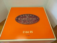 Lionel 2166 RS 6-11909 Warhorse MIB Train Set