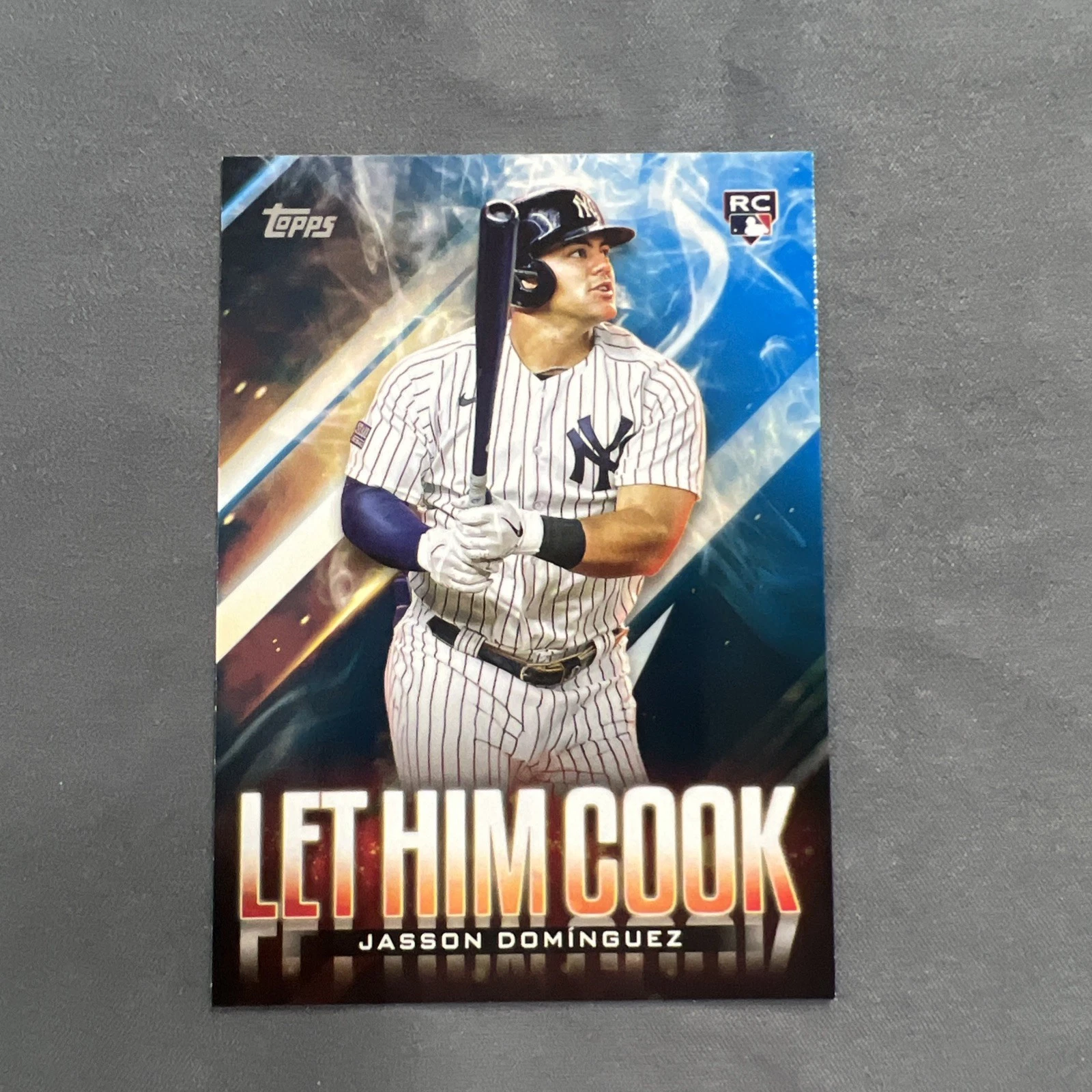 2024 Topps Update Series - Let Him Cook blue #LHC-7 Jasson Dominguez (RC)