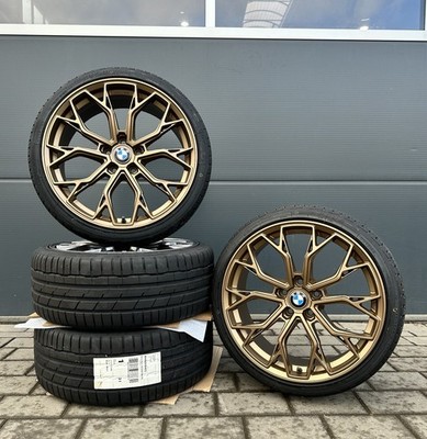 18 Zoll Sommerräder Kompletträder Räder FF02 bronze für BMW 3er G20 G21 G3L G3K
