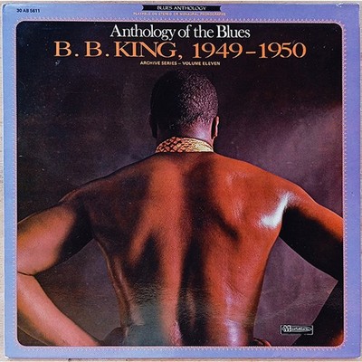 B.B. King - B.B. King, 1949 - 1950 (Vinyl LP - FR - Original)