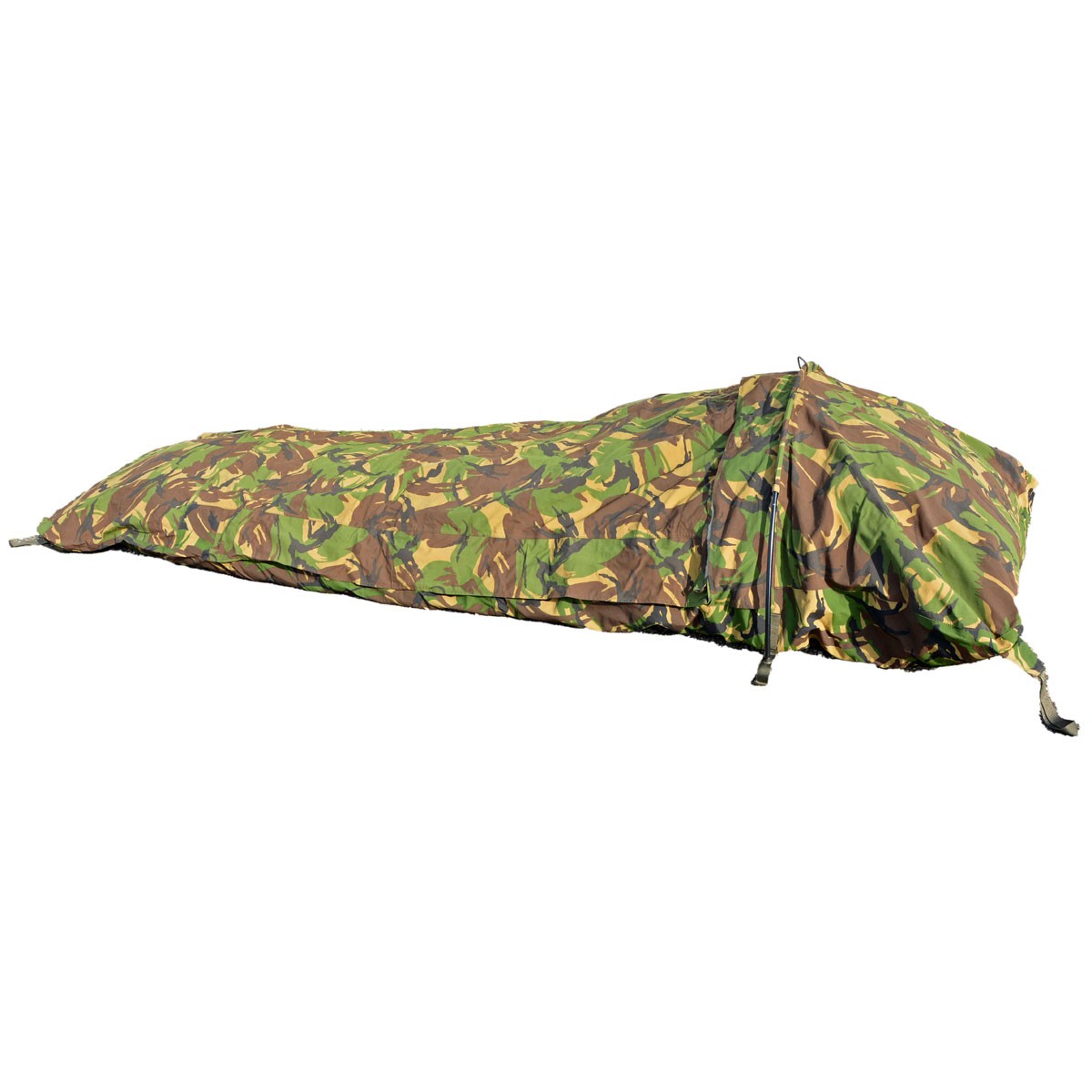 Holl. Bolsa de Vivac Bivy Bag Funda Saco Dormir Überlebenssack Impermeable Usado