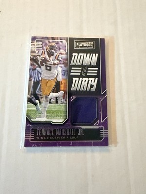 2021 Chronicles Draft Picks Playbook Down & Dirty #PB-TM - Terrace Marshall