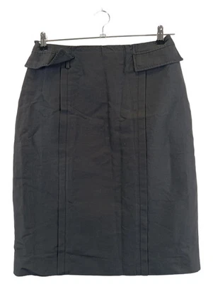 Alberta Ferretti Jupe Crayon Femme Noir Élégant Business (EU 42, INT XL) - Photo 1/4