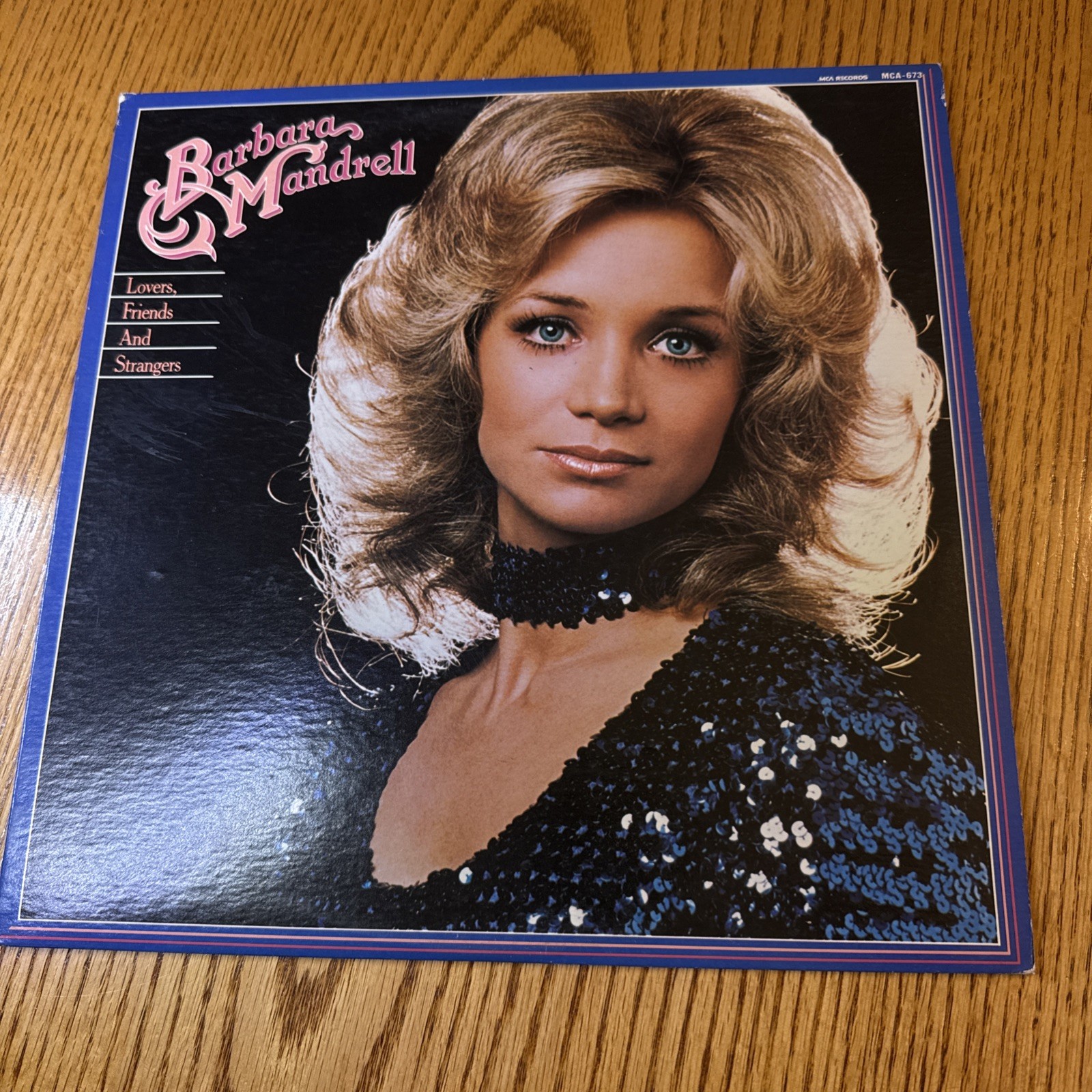 Barbara Mandrell Lovers, Friends And Strangers 1977 12” Vinyl LP Record Album