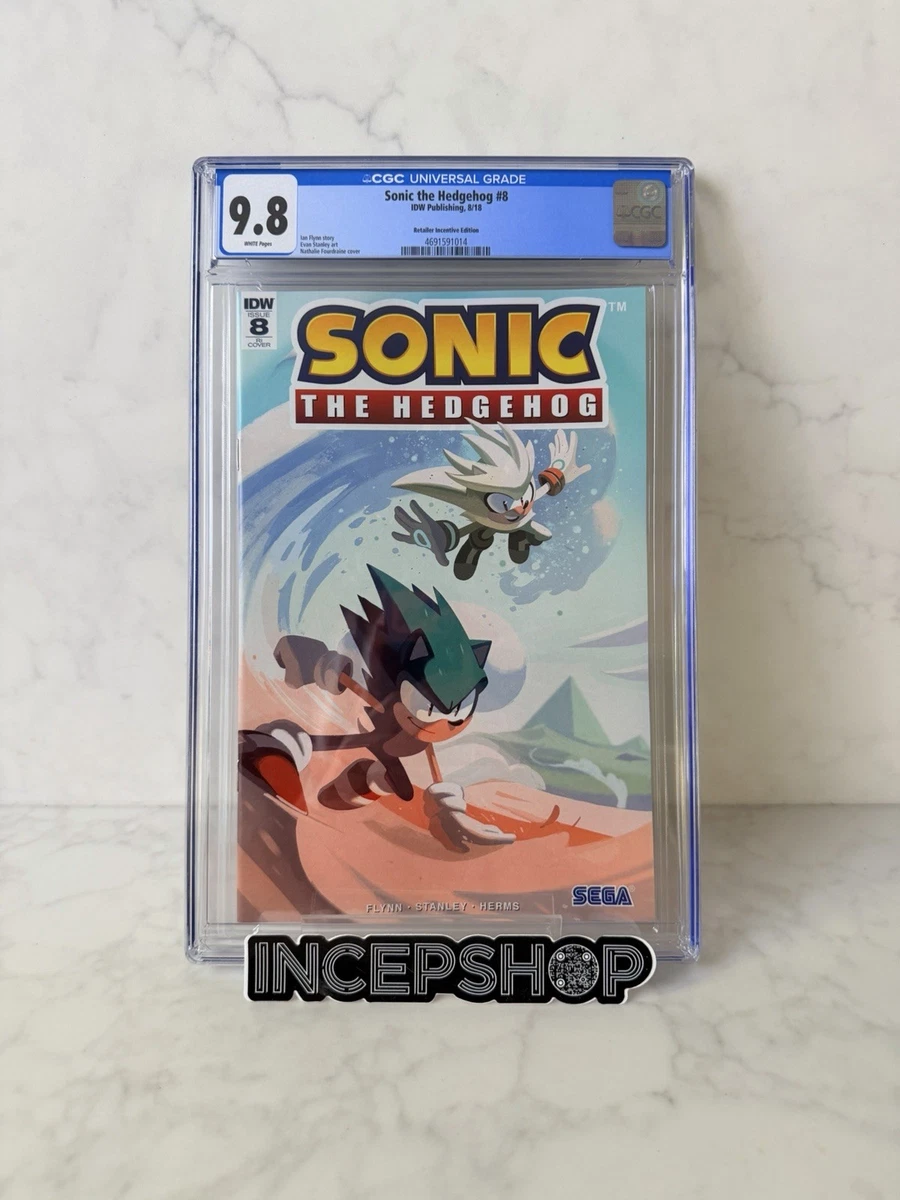 Sonic the Hedgehog Certified Guaranty Company (CGC) Comics