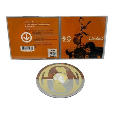 Penny & Me [US] [Single] by Hanson (CD, Mar-2004, 3CG Records)
